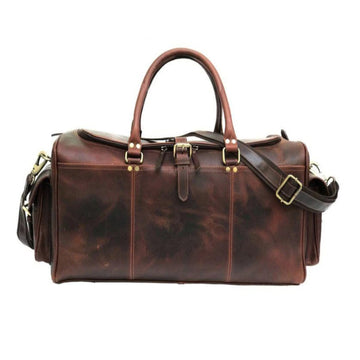 Murchador Hunter Leather Bag Brown